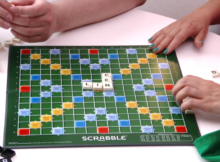 scrabble